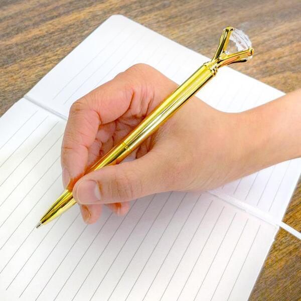 Metal Twist Diamond Pen