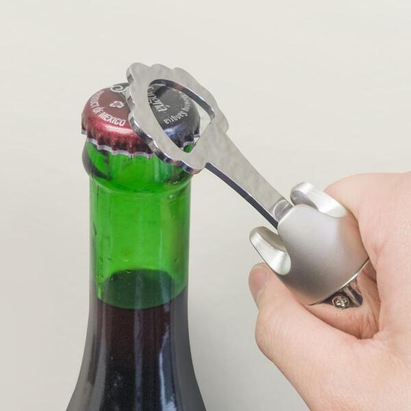 Metal Rocket Bottle Opener