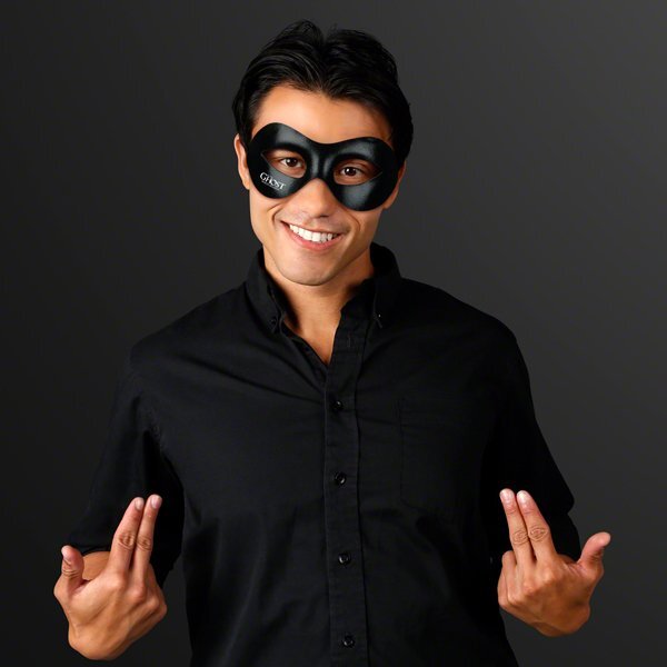 Classic Black Superhero Mask