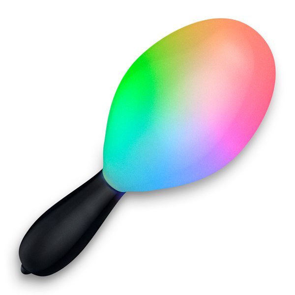 Light Up LED Maracas
