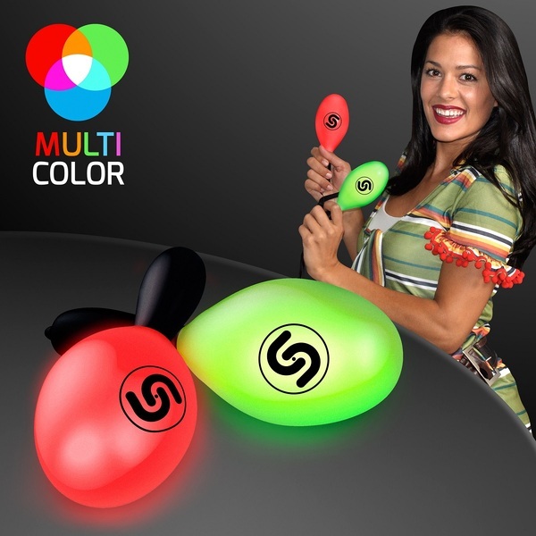 Light Up LED Maracas