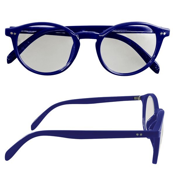 Round Blue Light Blocking Glasses - CLOSEOUT!