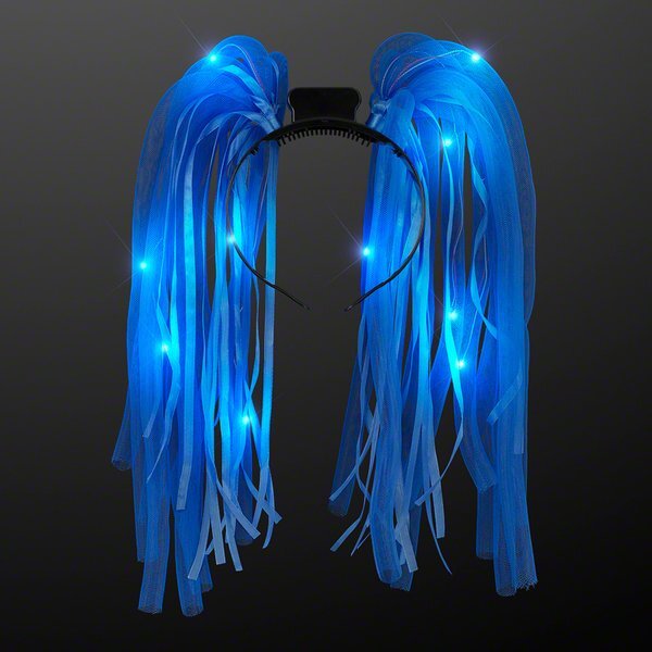 Light Up LED Noodle Headbands