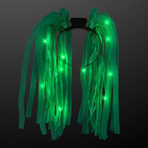 Light Up LED Noodle Headbands