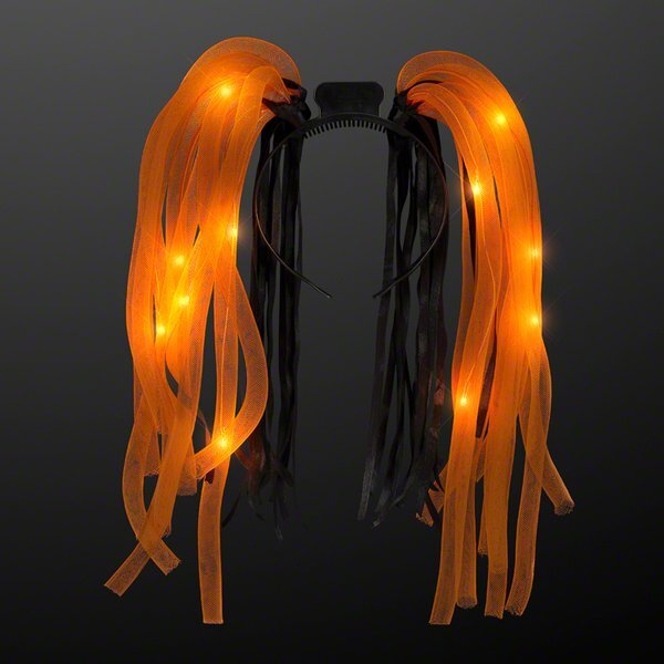 Light Up LED Noodle Headbands