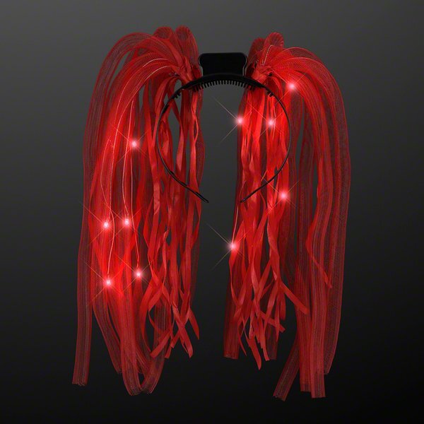 Light Up LED Noodle Headbands