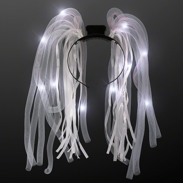 Light Up LED Noodle Headbands