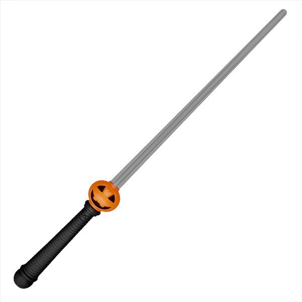 Jack-O-Lantern Halloween LED Sword Saber