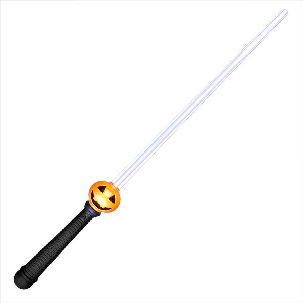 Jack-O-Lantern Halloween LED Sword Saber