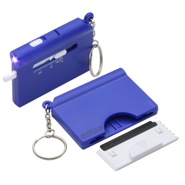 Roadside Multi Tool Key Chain