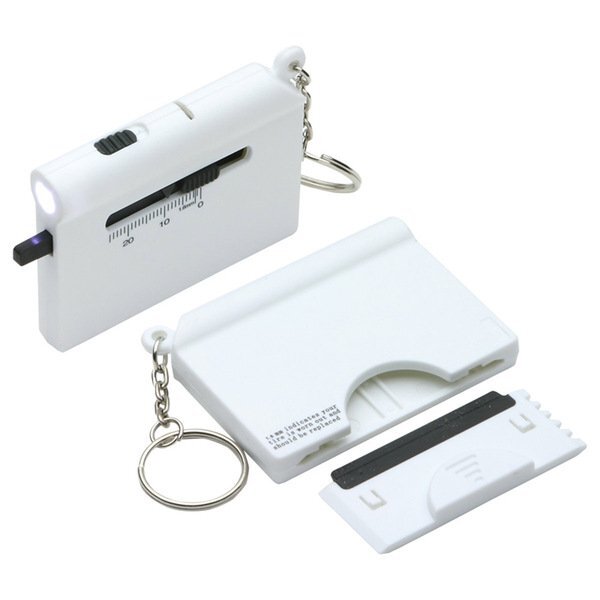 Roadside Multi Tool Key Chain