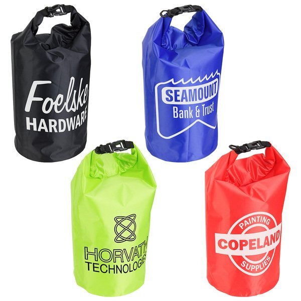 Waterproof Polyester Gear Bag, 10 Liter