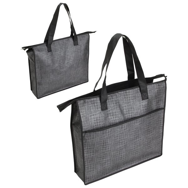Concourse Non-Woven Heathered Tote