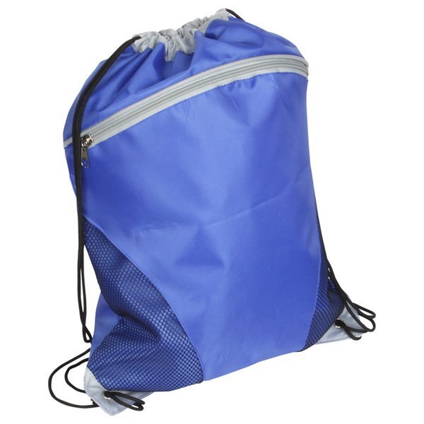 Cyclone Mesh Curve Polyester Drawstring Backpack