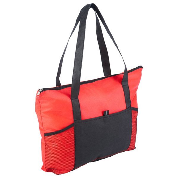 Feather Flight Non-Woven Large Tote Bag