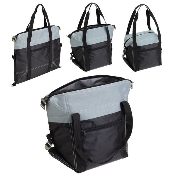 Glacier Convertible Polyester Cooler Bag