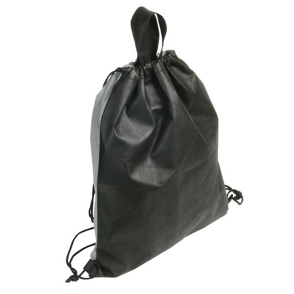 Glide Right Non-Woven Drawstring Backpack
