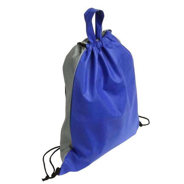 Glide Right Non-Woven Drawstring Backpack