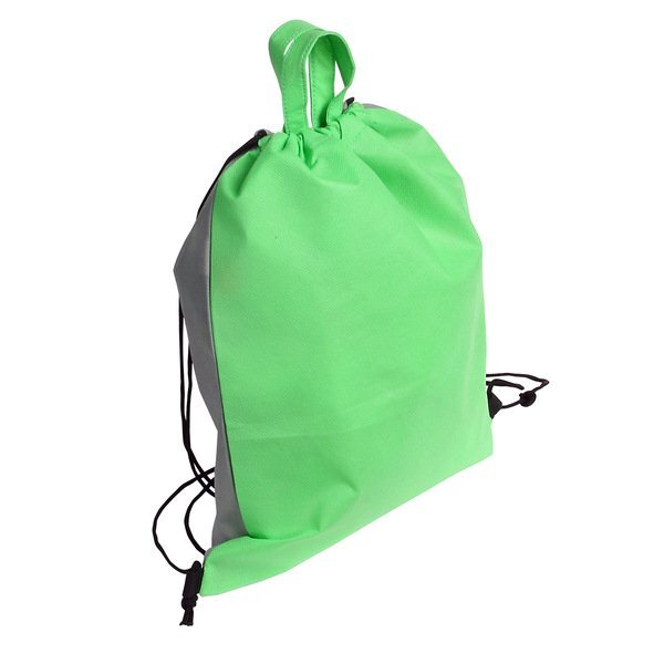 Glide Right Non-Woven Drawstring Backpack