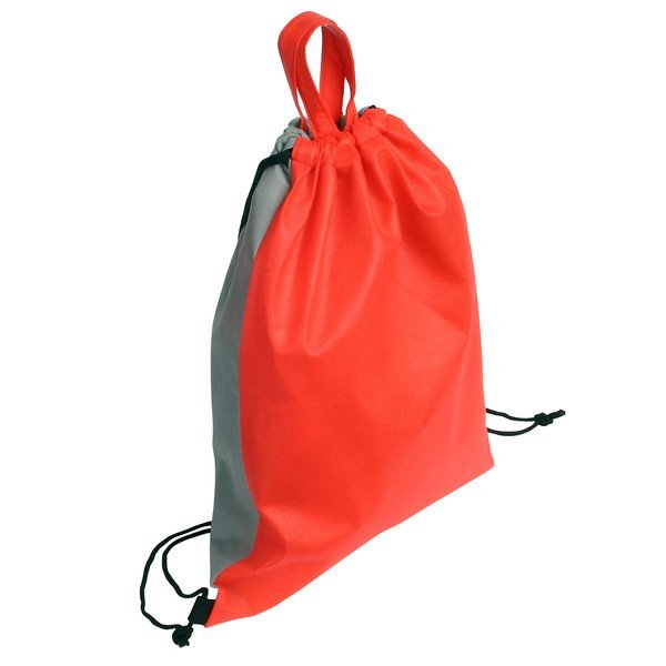 Glide Right Non-Woven Drawstring Backpack