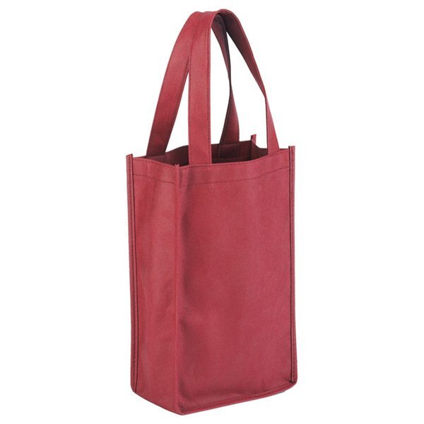 Orchard Breeze Non-Woven Two-Bottle Wine Bag
