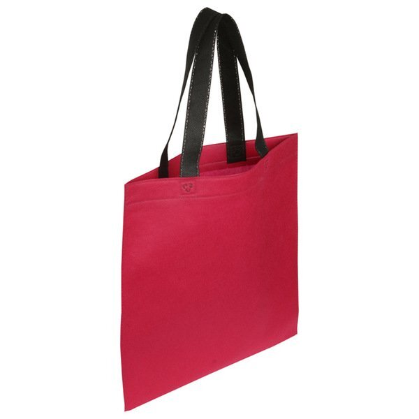 Portrait Recycled Non-Woven Shopping Bag