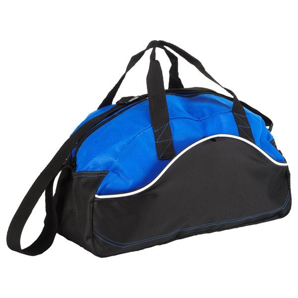 Quick Kick Polyester & Non-Woven Duffel Bag