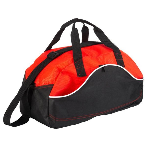 Quick Kick Polyester & Non-Woven Duffel Bag