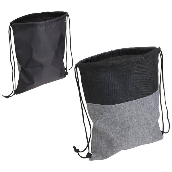 Quill Non-Woven Drawstring Backpack