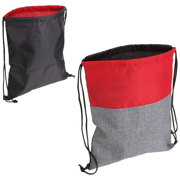 Quill Non-Woven Drawstring Backpack