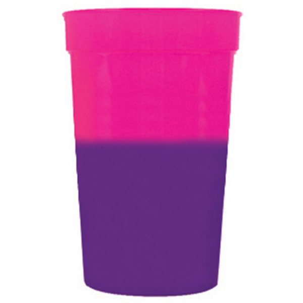 Mood Color Changing Stadium Cup,  22oz.