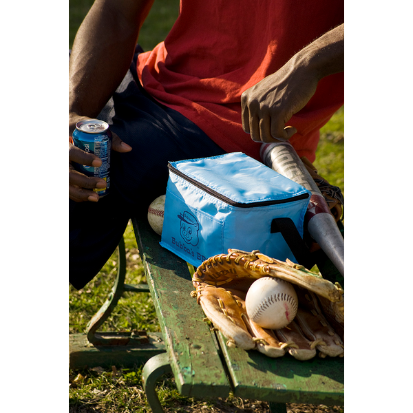 Snow Roller 6-Pack Polyester Insulated Cooler Bag