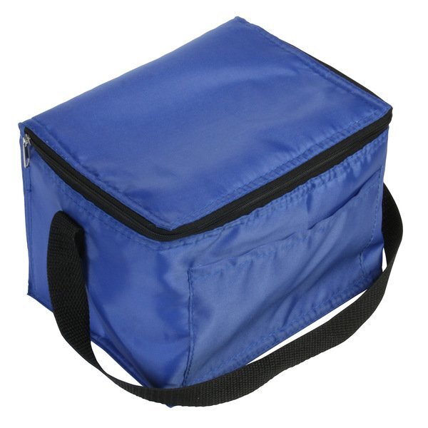 Snow Roller 6-Pack Polyester Insulated Cooler Bag
