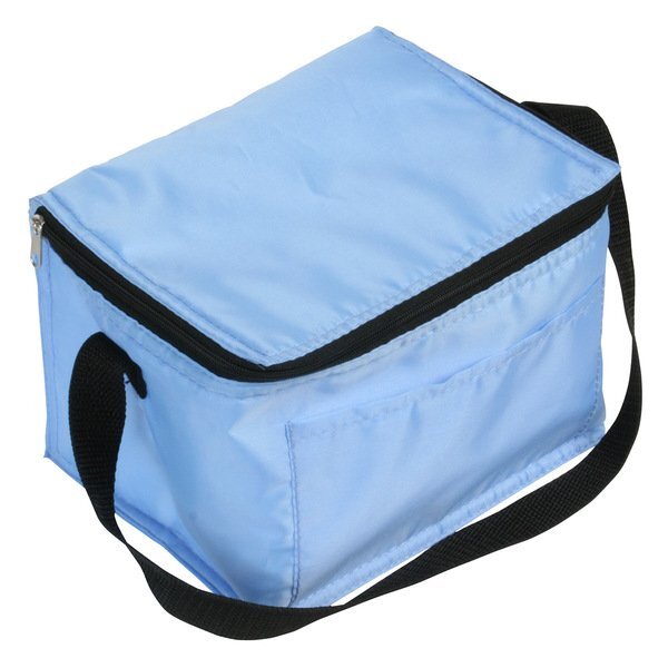 Snow Roller 6-Pack Polyester Insulated Cooler Bag