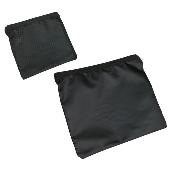 Sun Net Mesh & Polyester Utility Pouch