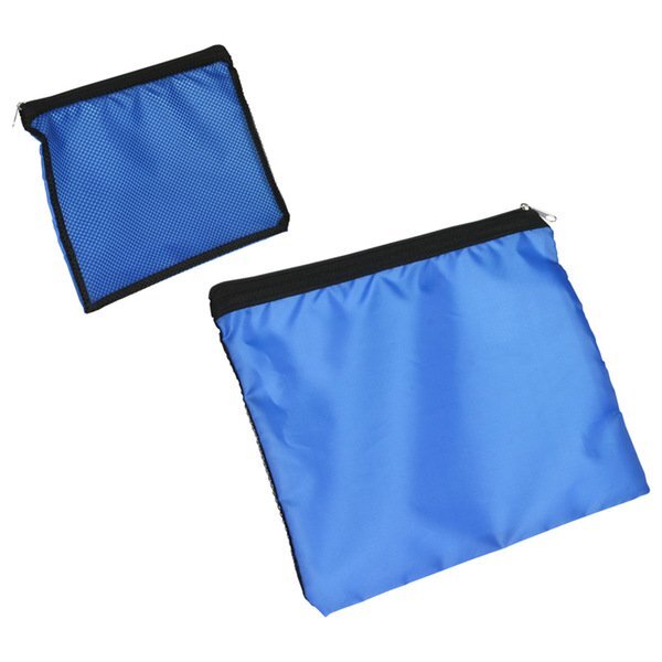 Sun Net Mesh & Polyester Utility Pouch