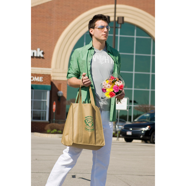 Sunbeam Jumbo Non-Woven Reusable Shopping Bag
