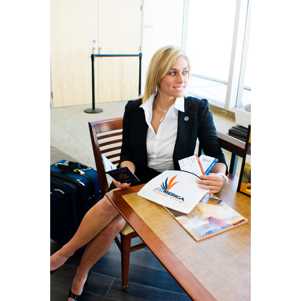 Sunny Side Non-Woven Utility Pouch