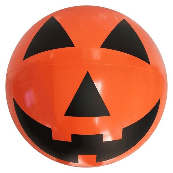 Halloween Jack-O-Lantern Beach Ball, 16"