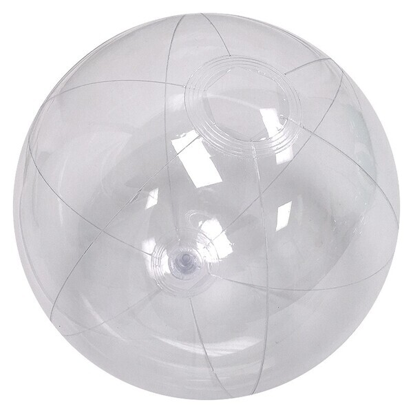 Translucent Beach Ball, 16"