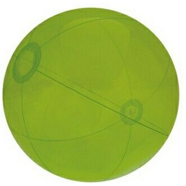 Translucent Beach Ball, 16"