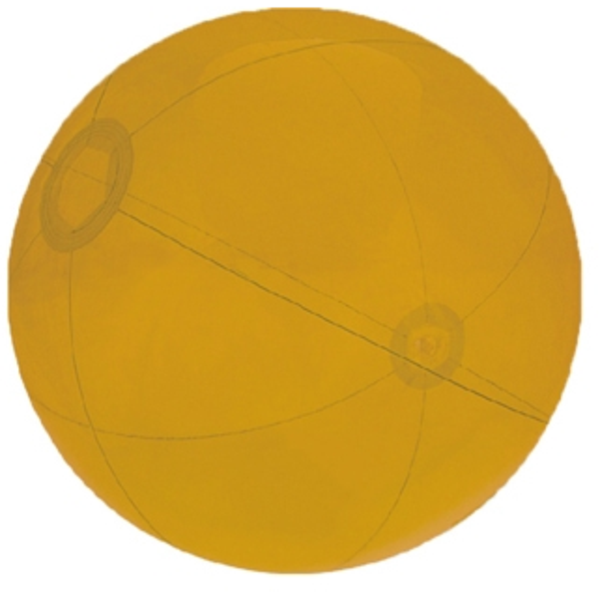Translucent Beach Ball, 16"