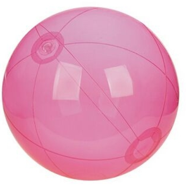 Translucent Beach Ball, 16"