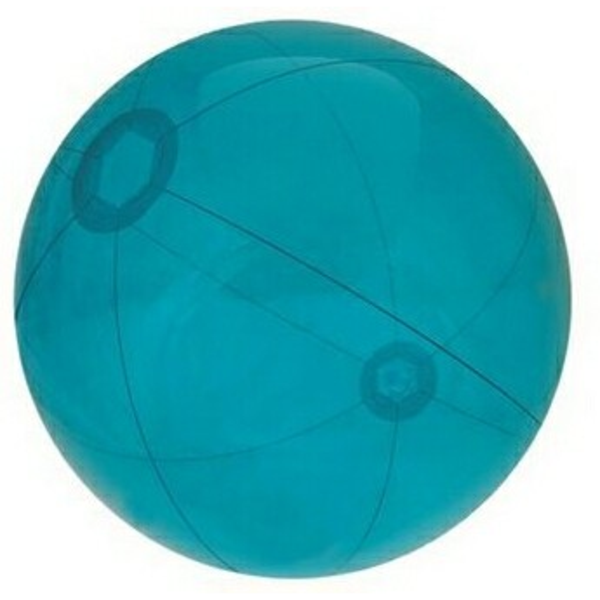 Translucent Beach Ball, 16"
