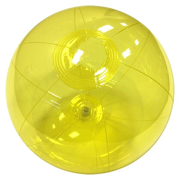 Translucent Beach Ball, 16"