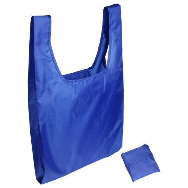 Tide Twister Folding Polyester Reusable Tote Bag