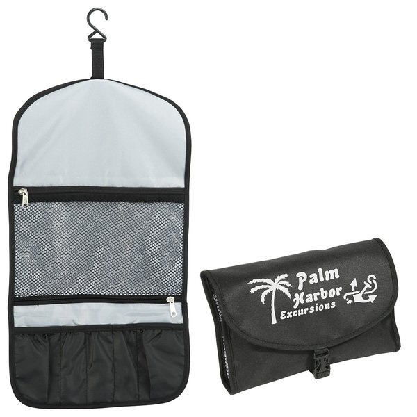 Tradewinds Travel Polyester Toiletry Bag
