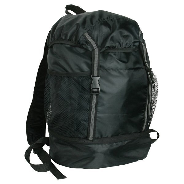Trail Loop Drawstring Top Polyester Backpack