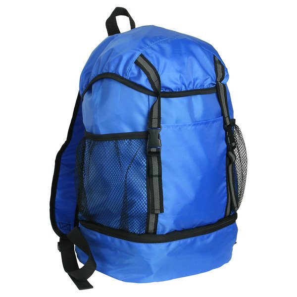 Trail Loop Drawstring Top Polyester Backpack