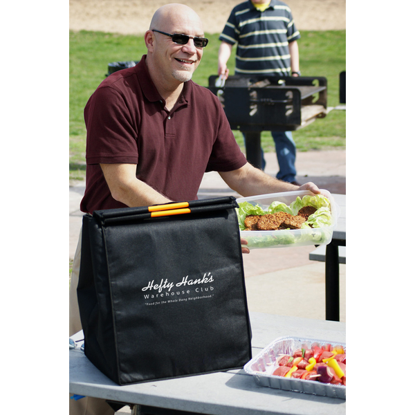 Insulated XL Recycled PET 60-Can Cooler Bag
